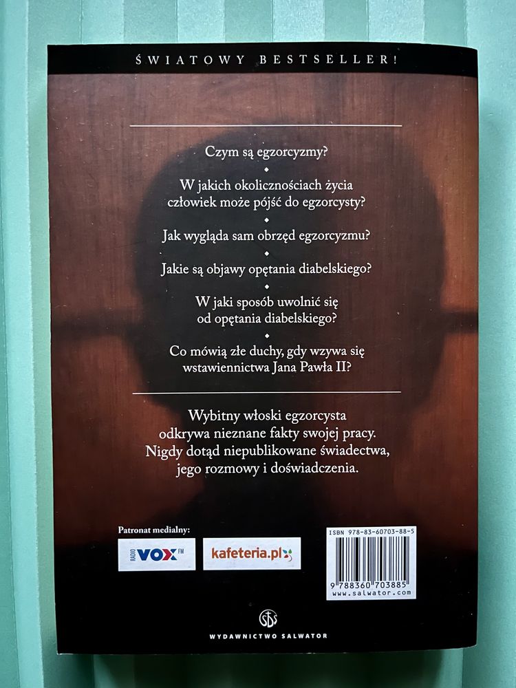 EGZORCYZMY ks. Gabriel Amorth Świadectwo egzorcysty wywiad egorcysta