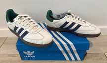 ADIDAS SAMBA OG Originals Unisex - Sneakersy Niskie NOWE  41 1/3