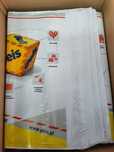 Foliopaki 450x550 nowe, 1000 szt