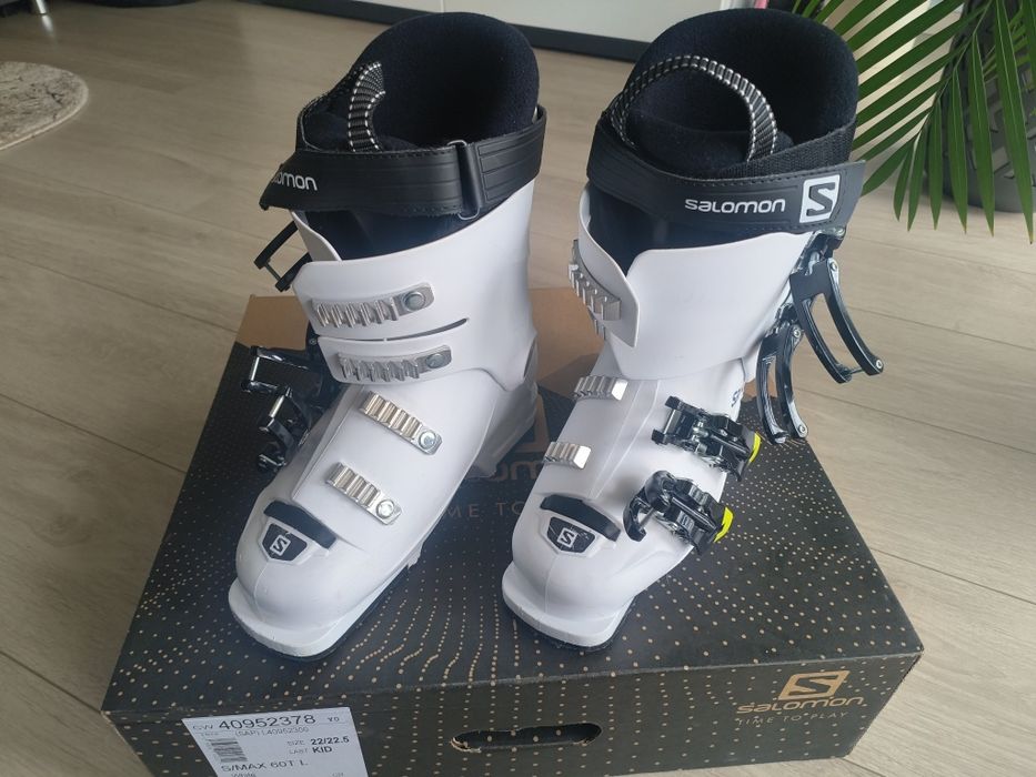 Buty narciarskie Salomon S MAX 60 T L  rozm 22/22.5