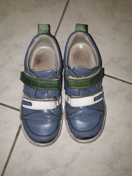 Buty chłopięce, skórzane r.30 DAWID