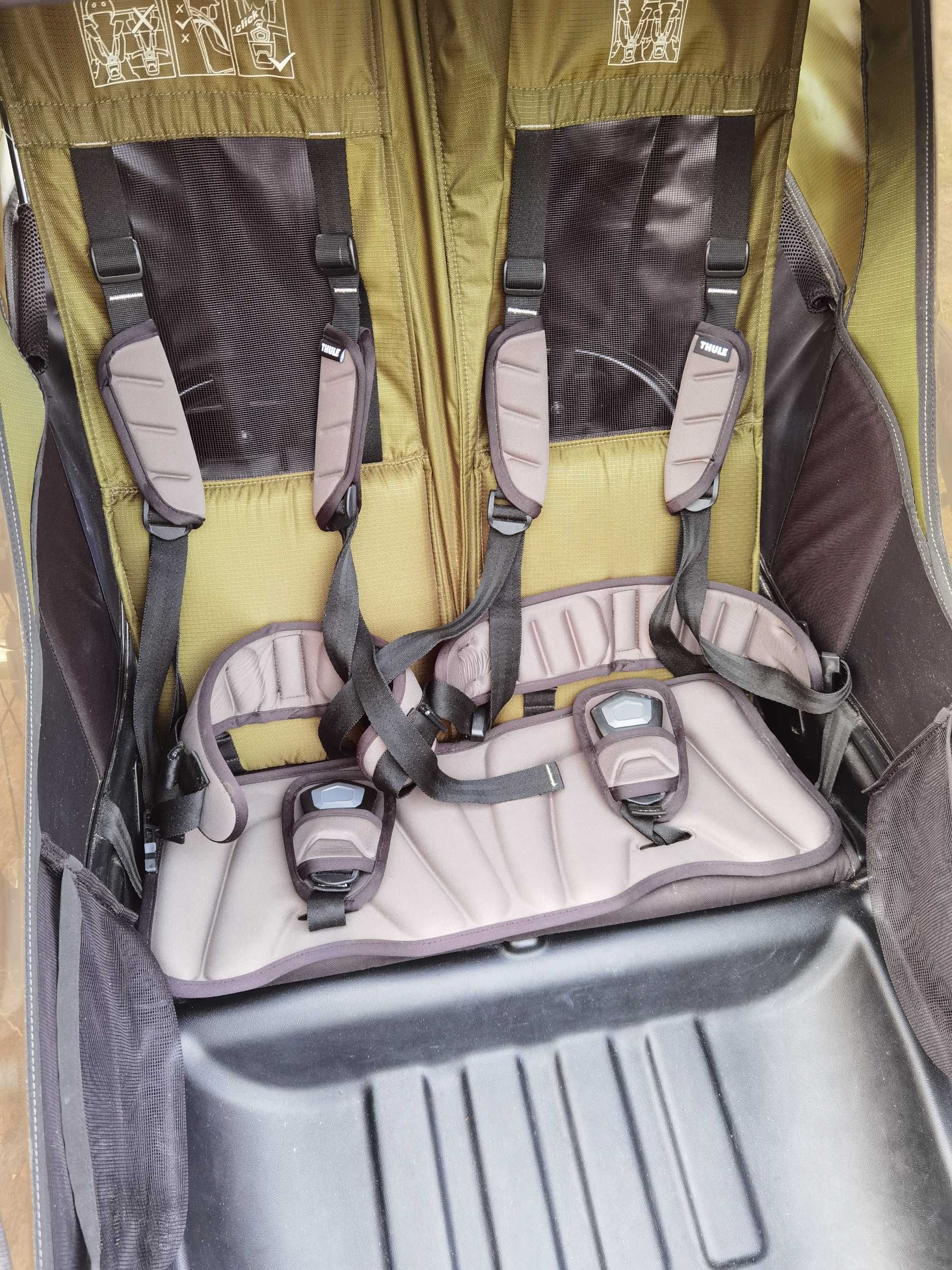 Thule cab przyczepka