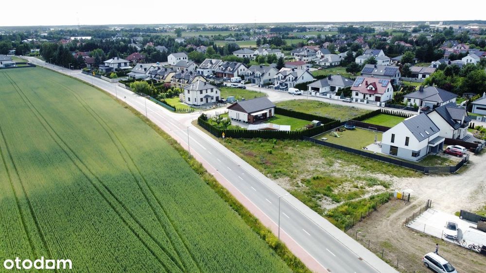 Dąbrowa / tuż obok Skórzewo działka 1106 m2 bud  pełne media P W K G Ś