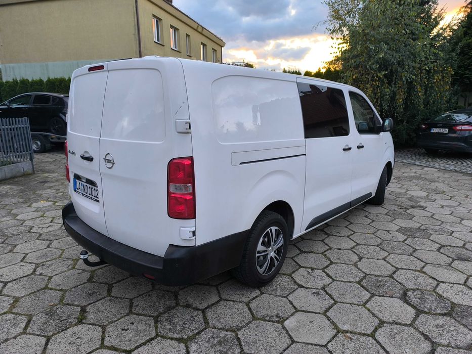 Opel Vivaro doka 6 osobowy xl extra Long jak jumpy expert proace 2.0