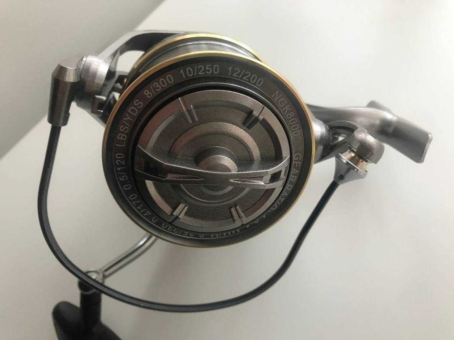 Катушка NGK 8000-9000-10000 Коропова Рибалка