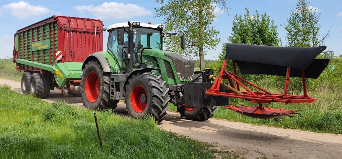 MPway - zbiór traw przyczepą samozbierającą, fendt + strautmann