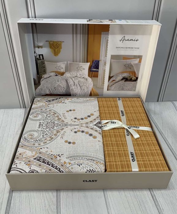 Полуторный комплект постельного белья CLASY