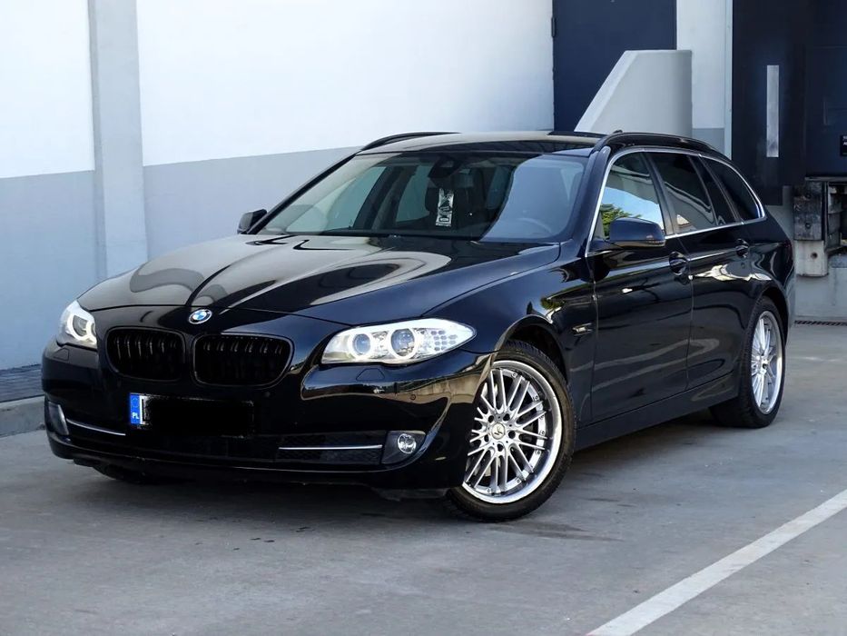 BMW Seria 5 2.0 Benzyna**245 KM**X-Drive**Po dużym serwisie**Możliwa zamiana