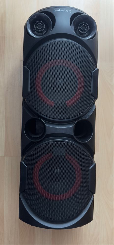 Głośnik Bluetooth REBELTEC SoundBox 630 Radio FM Czarny