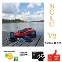 Кораблик для рибалки SOLO V2 GPS + Toslon TF520