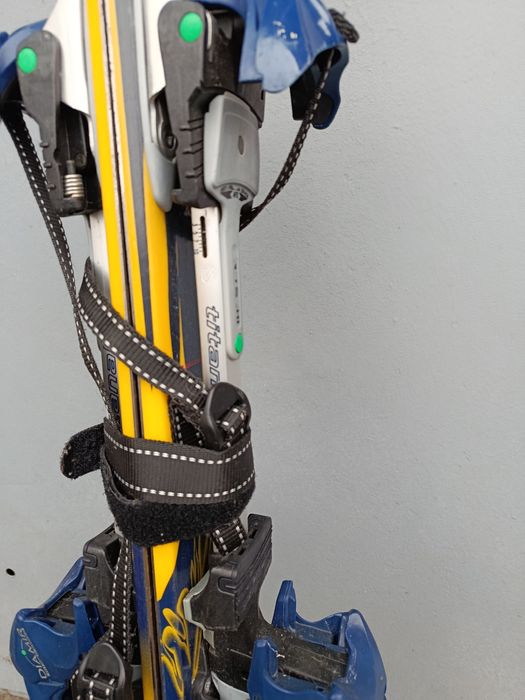 Горные лыжи  К2 с креплением бу