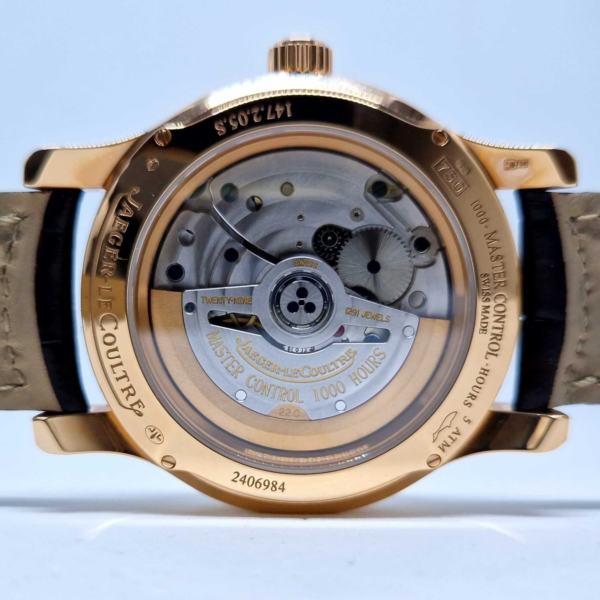 Jaeger-LeCoultre Master Control Hometime 147.2.05.s