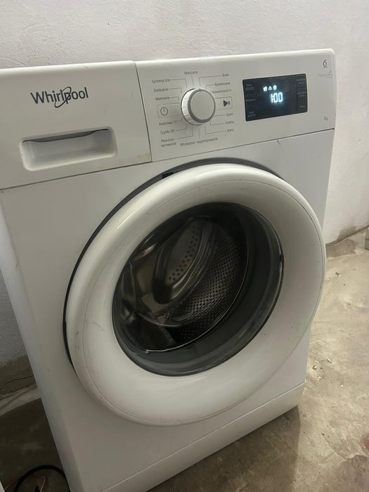 Pralka slim Whirlpool slim 7kg 1200obr