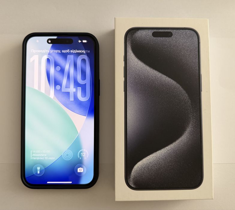 iPhone 15 Pro Max 512 GB Blue Titanium Офіціал