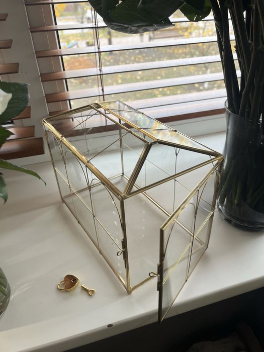 Весільна скриня для грошей