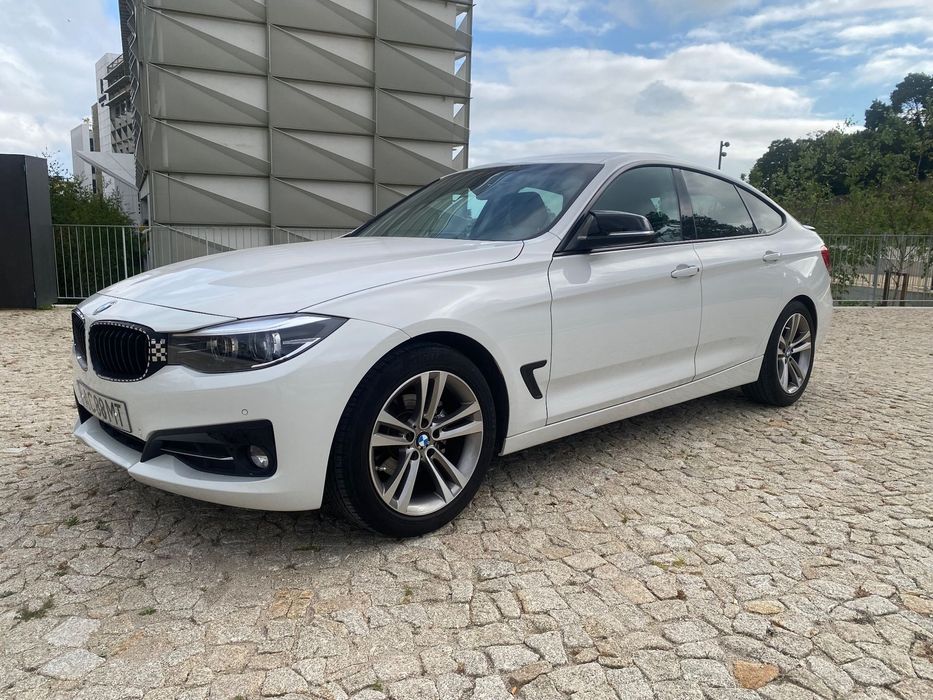BMW 318 Gran Turismo d M Sport