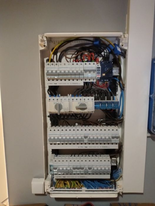 Електрик, Електромонтажні роботи