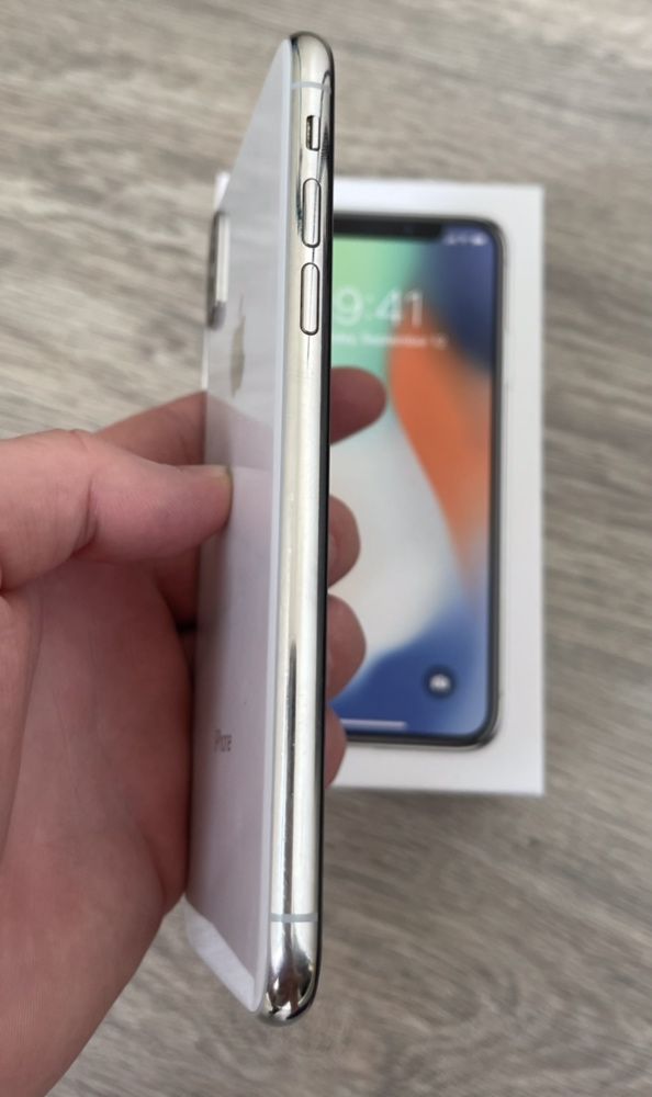 IPhone X Silver 256Gb Neverlock