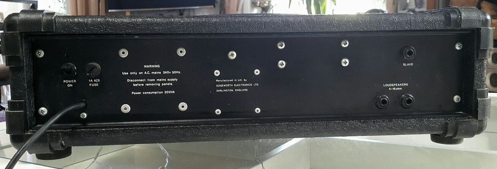 Wzmacniacz  gitarowy typu Head, Starmaker,  angielski, głowa