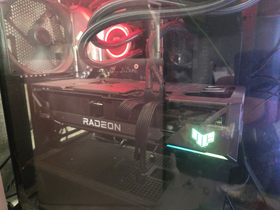 Відеокарта ASUS TUF RX 7900 XT Gaming OC (TUF-RX7900XT-O20G-GAMING)