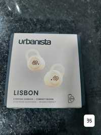 Urbanista Lisbon Fones Novos e selados