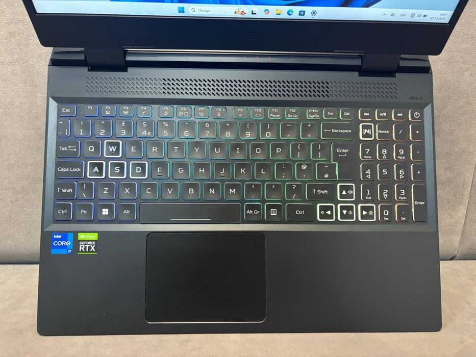 Acer Nitro 5 AN515-58-75YL — i7 / RTX 3060 / 16GB / 512GB SSD