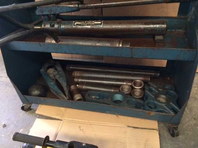 Macaco esticador 10Ton  CIATA +1