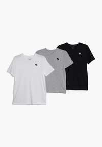 Abercrombie & Fitch - Nowe - małe rozmiary - T-shirt - 3 Pak