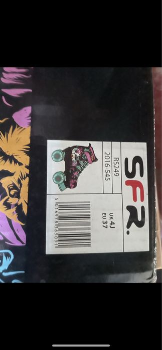 Wrotki SFR kolorowe 37