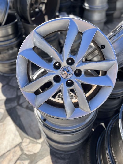 Jantes 17 usadas Originais Peugeot 3008 em 5x108