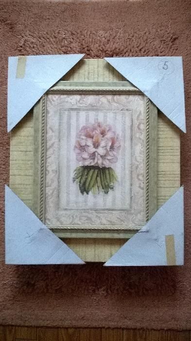 Quadro Estampa relevo