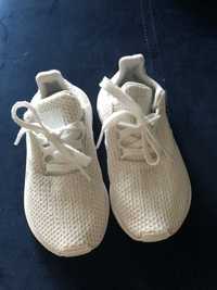 Buty dzieciece adidas białe rozmiar  25,5 cm