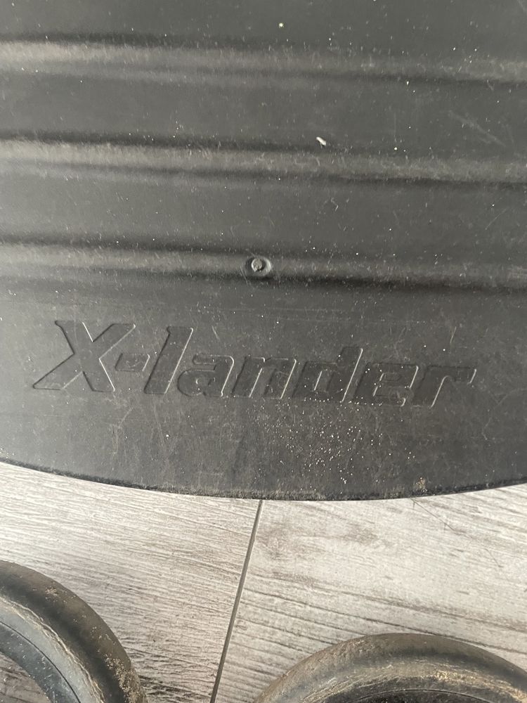 Dostawka do wózka x lander podnóżek board x-lander