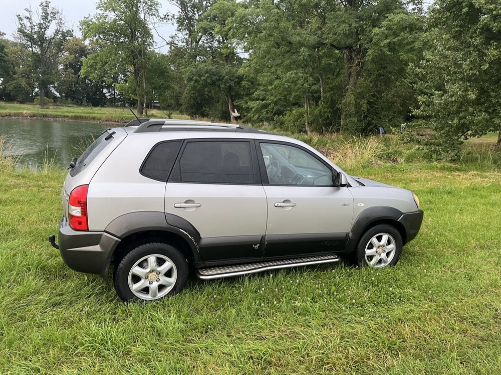 Hyundai Tucson 2.0 crdi 2005 4x4