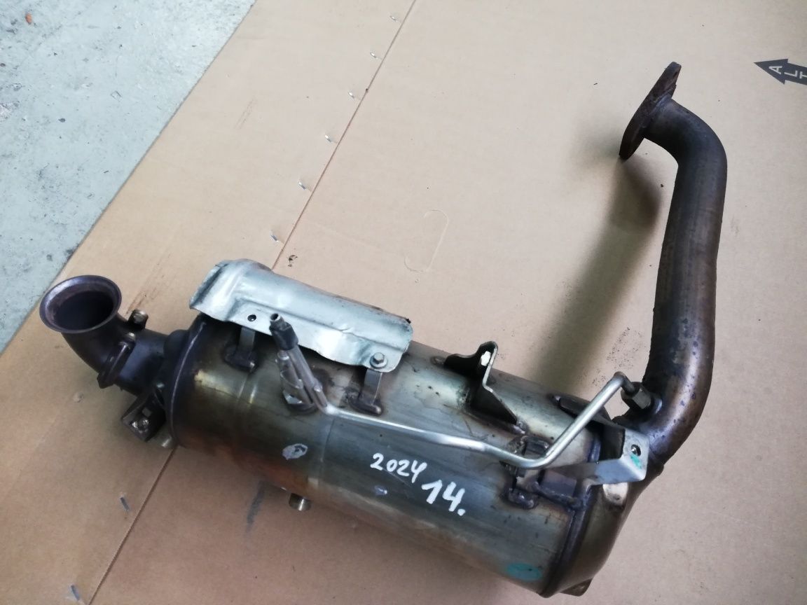 Katalizator filtr cząstek stałych suchy DPF FAP 1.6 tdci Focus 2 C-max