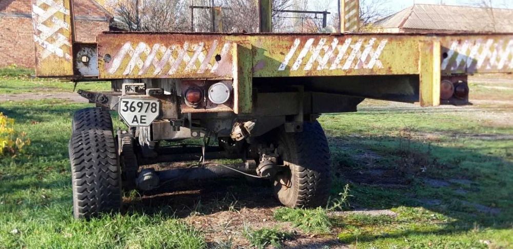 Продам тракторний самоскидний причіп 1-ПТС-9 (ММЗ 771)