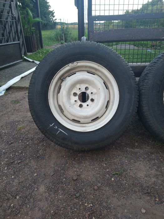 Oryginalne koła Fiat 125p jak nowe