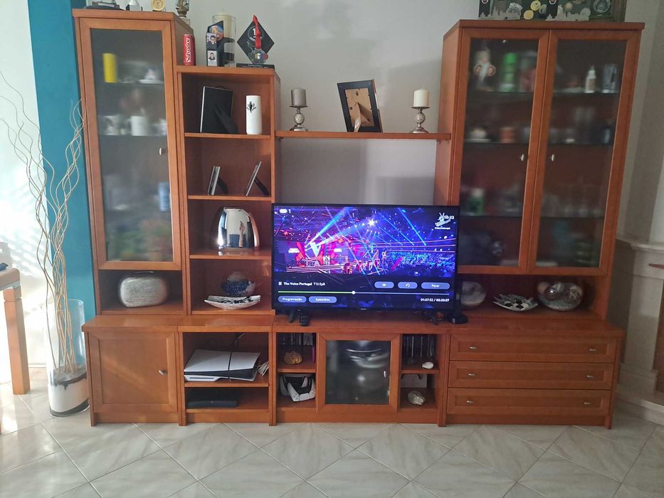 Mobília de sala como nova