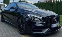 Mercedes-Benz CLA AMG CLA 45 4-Matic 381KM Panorama wersja EU !!!