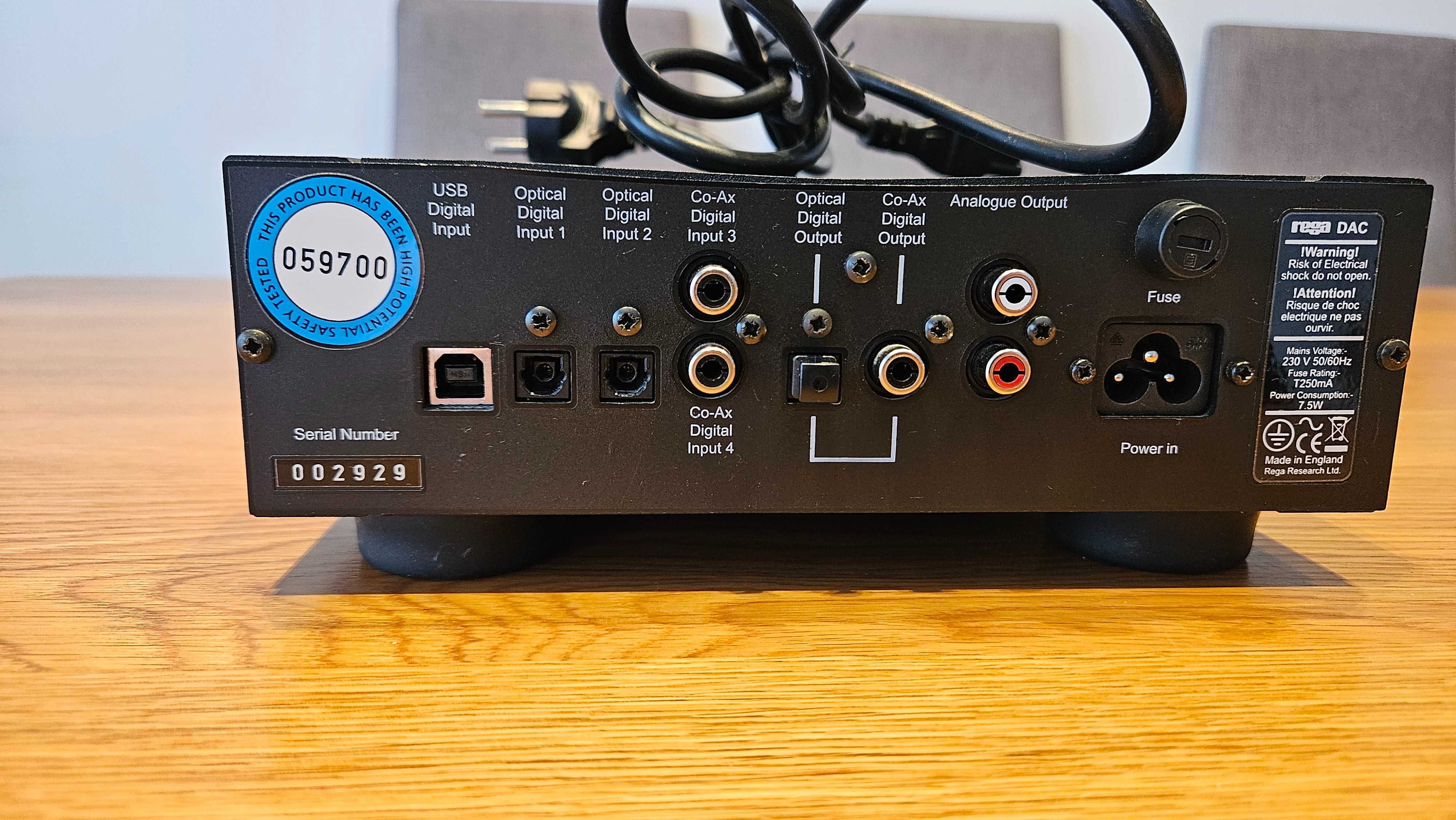 Przetwornik Rega DAC