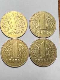 монети 1 грн 2001