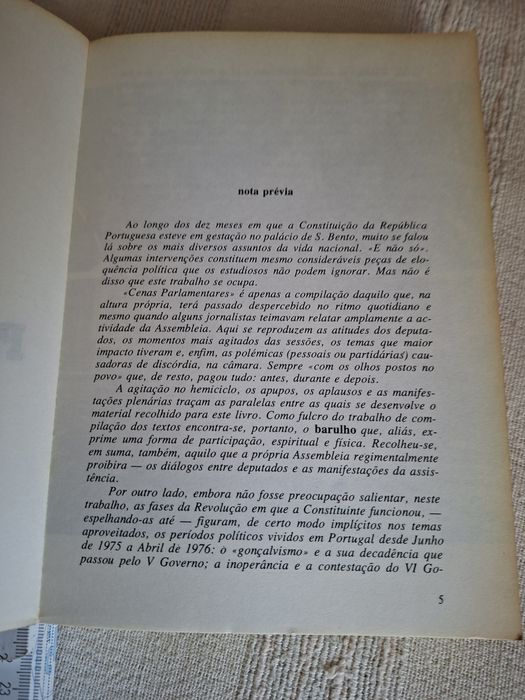 Cenas Parlamentares de Victor Silva Lopes