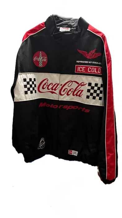 Blusão Bomber COCA-COLA Vintage Racing