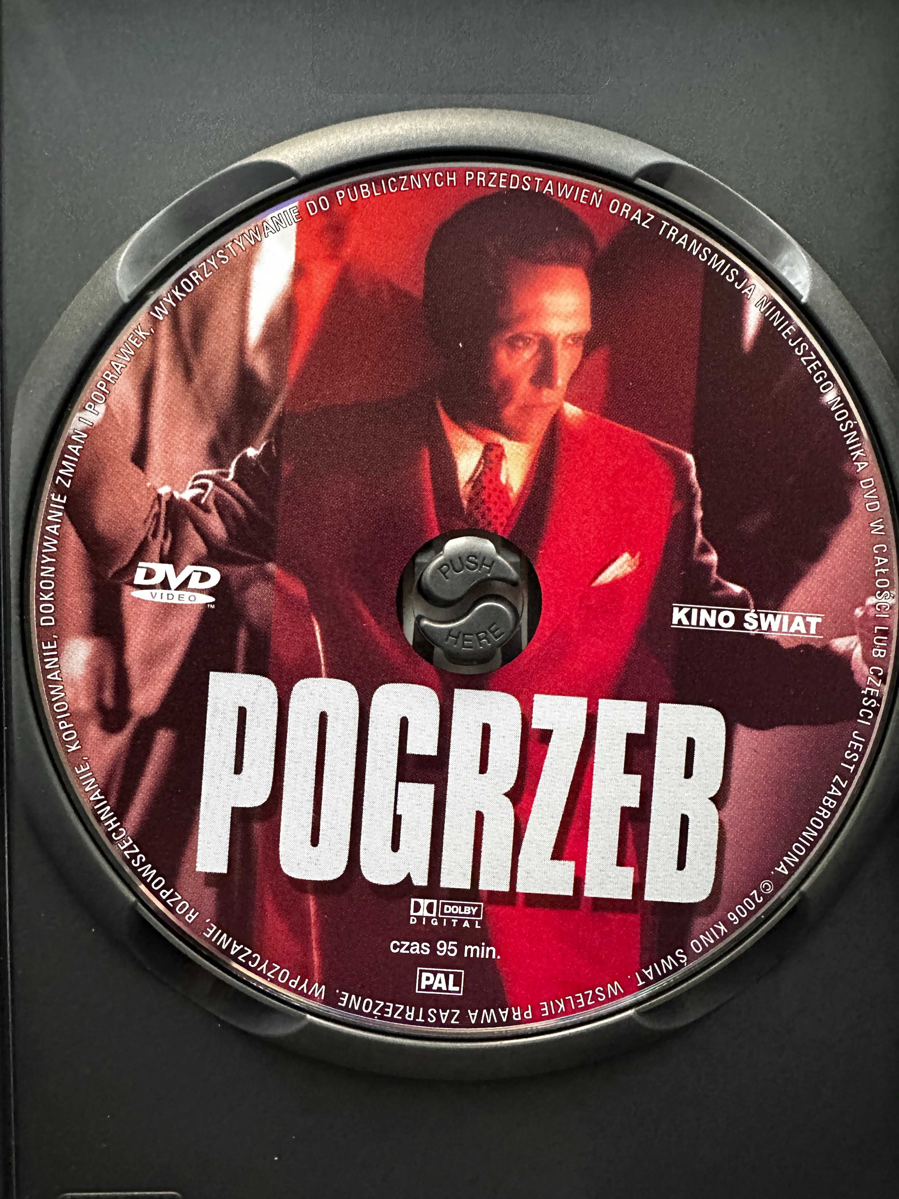 POGRZEB Film DVD z prywatnej domowej kolekcji