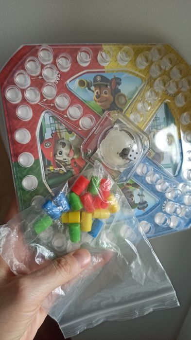 Настільна гра щенячий патруль на 2-4 ігрока