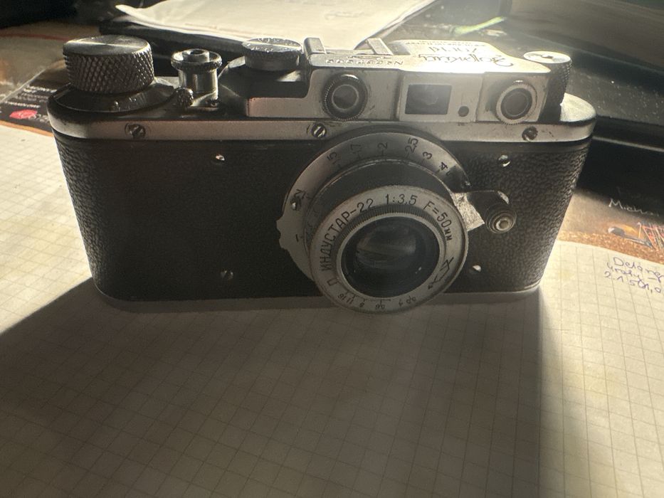 Aparat zorki made in ussr