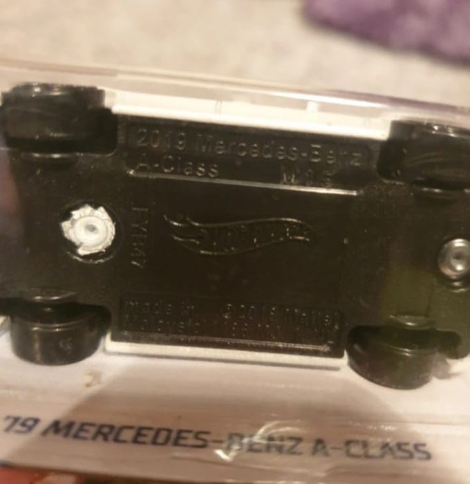 19 mercedes-benz A-class hot wheels