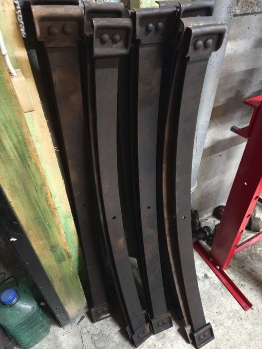 Лист корінний передній ГАЗ-53