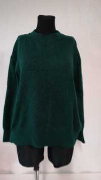 F/56 Sweter damski zielony H&M  r. L