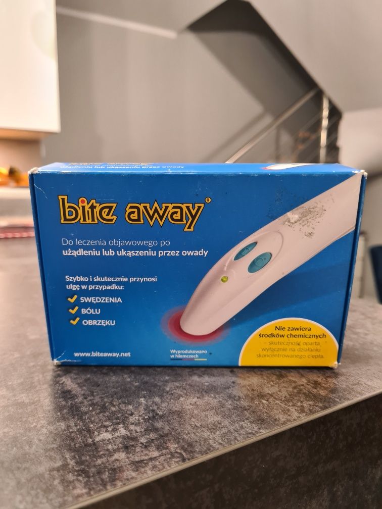 Bite away urządzenia po użądleniu lub ukąszeniu